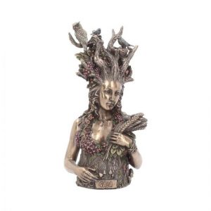 Gaia Bust Figurine
