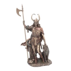 Loki Norse God Trickster Figurine