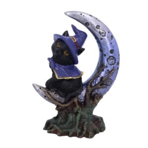 Sooky Witches Familiar and Moon Figurine