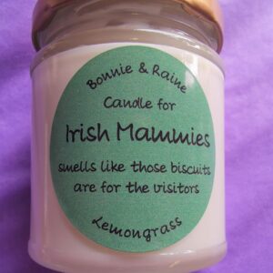 Cheeky Irish Mammies Lemongrass Candle
