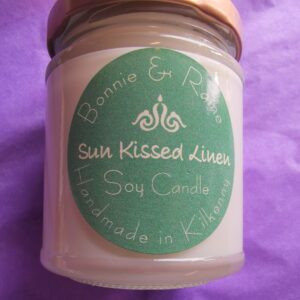 Sunkissed Linen Candle