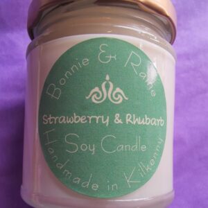Strawberry and Rhubarb Candle